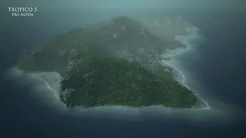 Tropico 5 alpha screenshots released