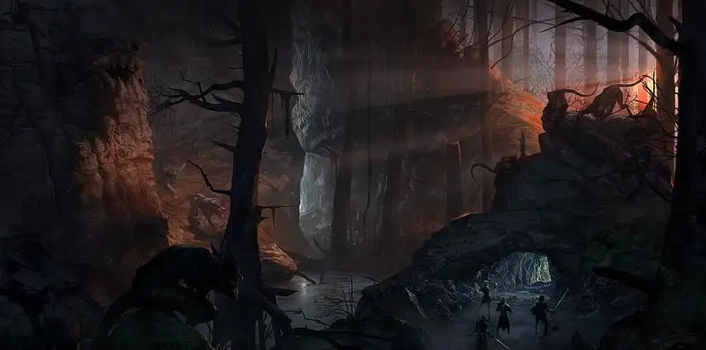 Bioware's mystery IP revealed as PC-only online action RPG Shadow Realms