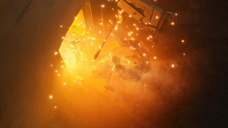 The Invincible developer debuts gameplay trailer for next release 'Into the Fire'