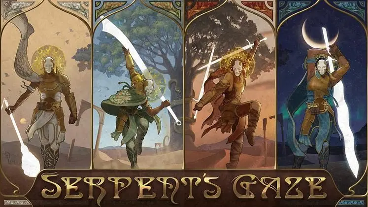 Serpent's Gaze to bring co-op soulslike action to Steam Early Access in 2026, demo out now