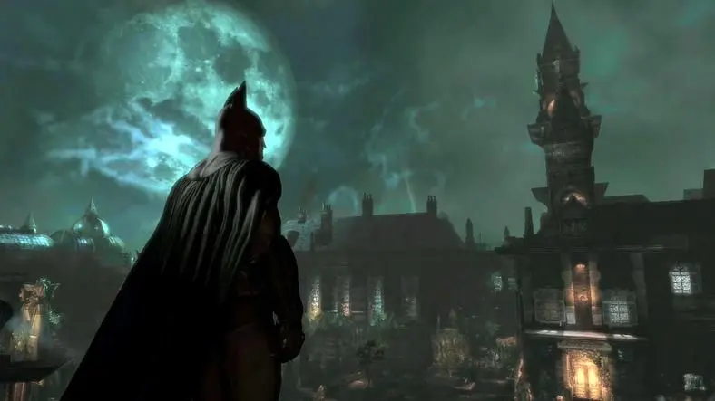 Warner Bros announces Batman: Arkham City