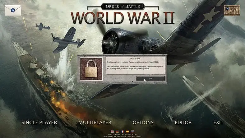 Order of Battle: Pacific goes free-to-play