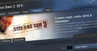Serious Sam 3: BFE's Steam Workshop now open for business