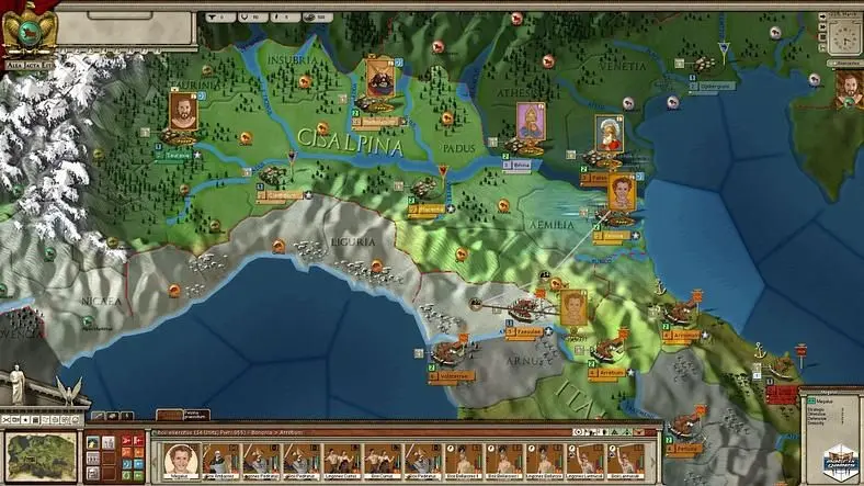 Strategy for purists, as the Punic Wars are brought to life in excruciating detail.