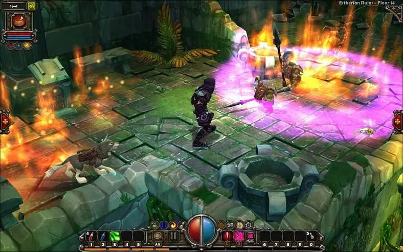 Torchlight MMO sometime in 2012-2013