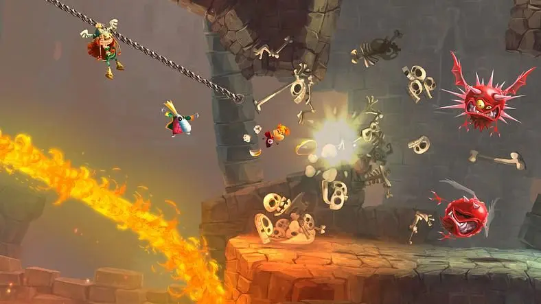 Ubisoft brings Rayman Legends to the PC on 30th August
