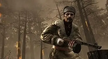 We try out Call of Duty: World at War...