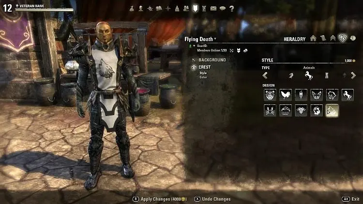 Elder Scrolls Online update to add guild customisation and heraldry options