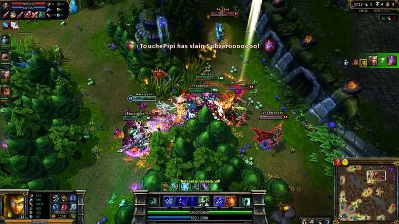 Next League of Legends patch detailed