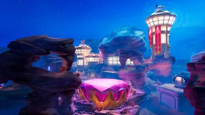 Rocket Arena Maps - The 10 Starting Maps reveal Exotic Locations