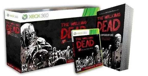 Telltale confirms Walking Dead retail release and Collector's Edition