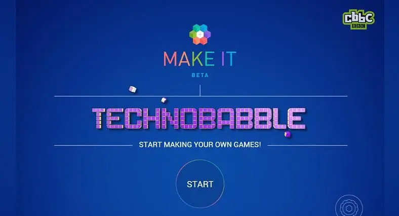 BBC launch web-based Make It Technobabble, a game creation tool for children