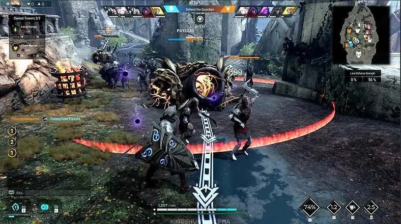 Online Multiplayer Game Kingshunt Steam Early Access Release Delayed Until Fall 2021