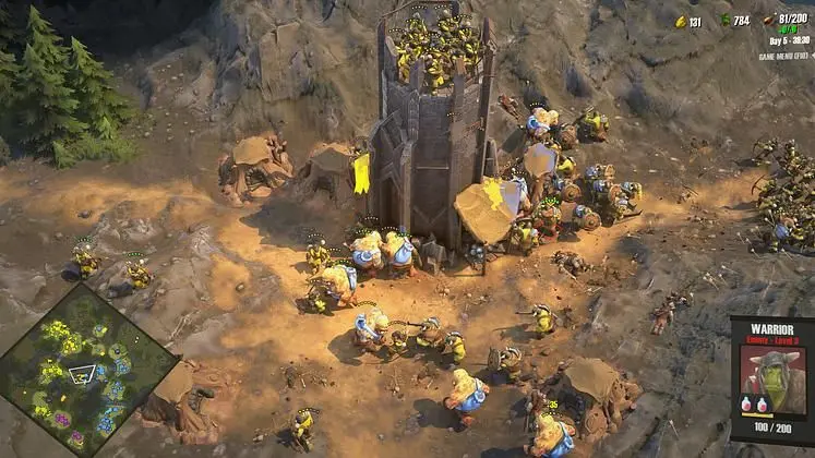 Warcraft-inspired RTS The Scouring shows off level editor for TactiCon 2025 ahead of August launch