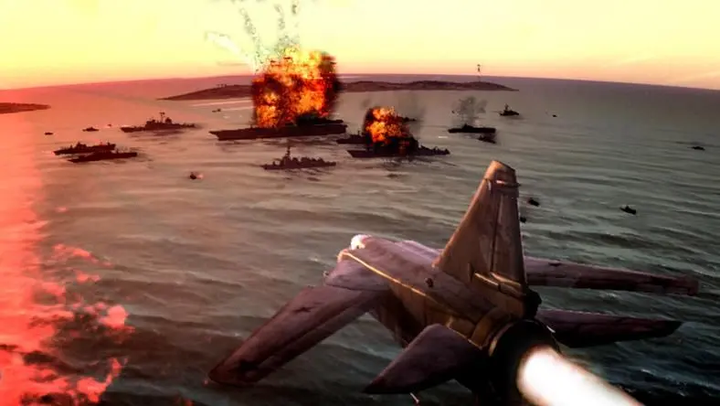 505 Games detail Top Gun Hard Lock's gameplay