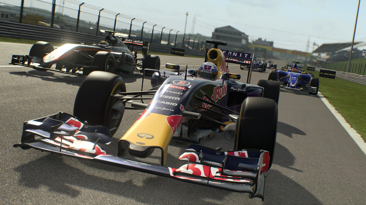 Codemasters confirms F1 2016 in development, promises major new feature