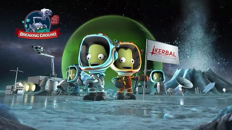 Kerbal Space Program: Breaking Ground Gets May Release Date