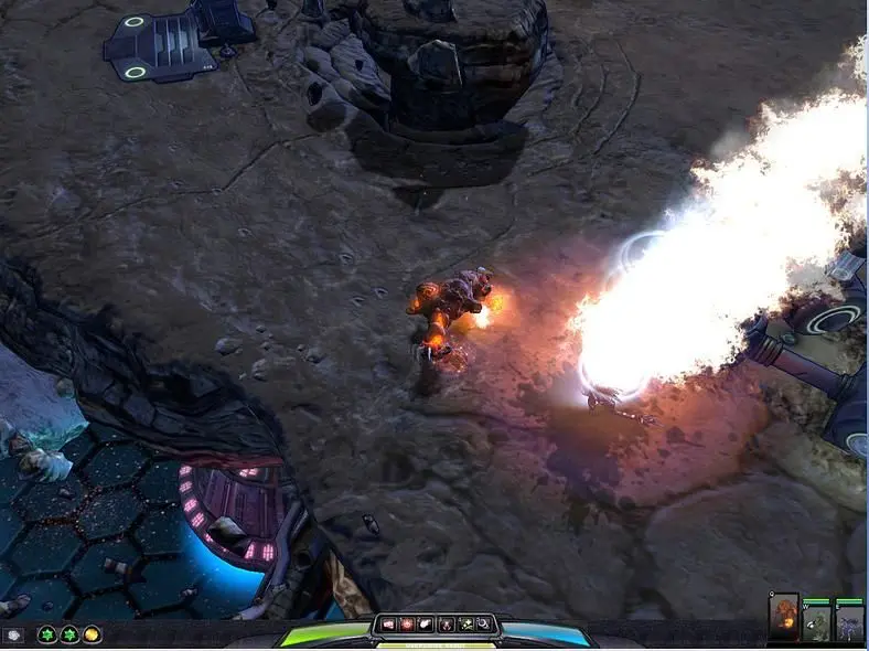EA reveals Maxis' Darkspore for PC