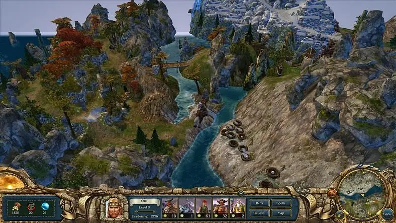 An RPG-adventure set in a snowy Viking-influenced land? Chris Capel's heard that one before somewhere.