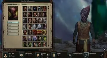 Pillars of Eternity 2: Deadfire - Character Creation