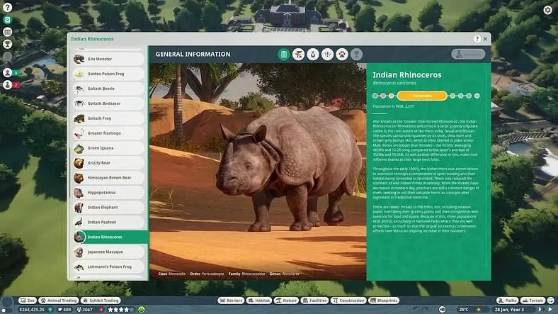 Planet Zoo Animal List - All Animals We Know Of