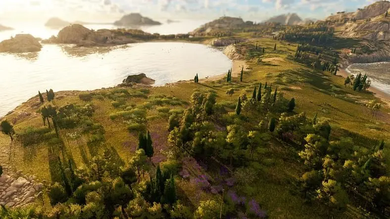 First screenshots reveal the beautiful landscapes of Anno 117: Pax Romana