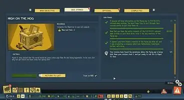 Evil Genius 2 High on the Hog Side Story - How to Complete