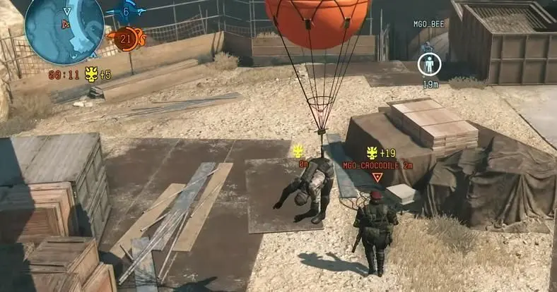 Metal Gear Online now live for PC users