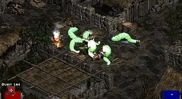 Original Diablo design docs show it was to be a classic turn-based rogue-like