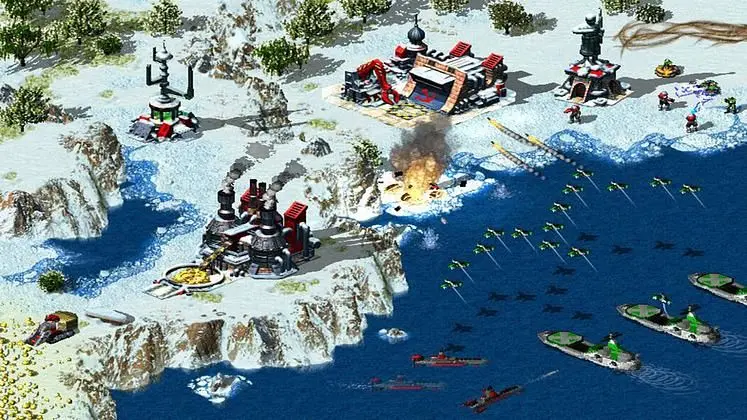 Grab All the Great Command & Conquer RTS Games for Cheap on Steam 