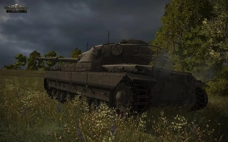 New British tanks rolling into World of Tanks
