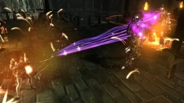 Dungeon Siege III demo on Marketplace