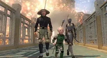 With good graphics, fitting sounds, and a high-level of game-play, EverQuest II: Desert of Flames has hit the mark.