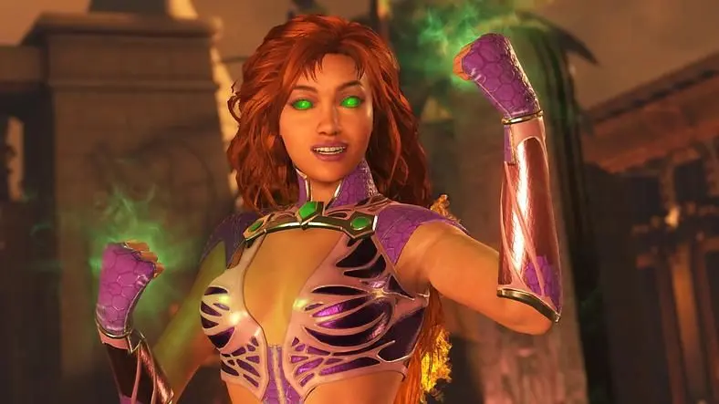 LEGO DC Super Villains Starfire - How to Unlock Starfire