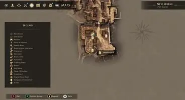 Greedfall Coin Guard Merchandise - How to beat it without killing anyone