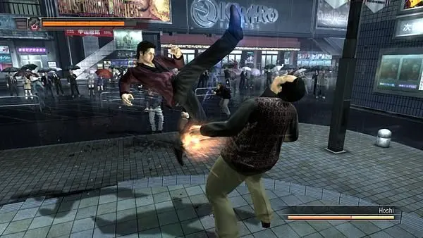 Yakuza 4 will have 6 hours of cutscenes