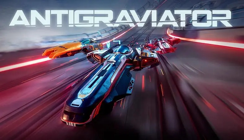 Want a new WipeOut or F-Zero? Antigraviator is that game