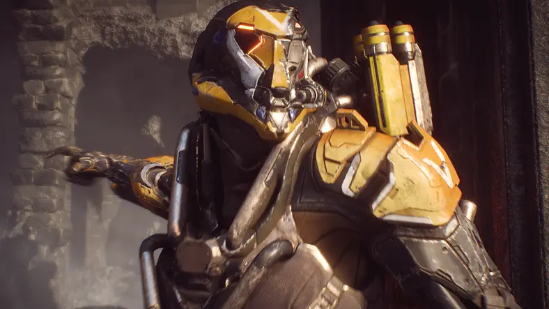 Our Anthem review looks at the game right now - what there is of it