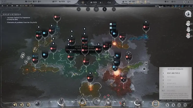 Conquering the Frost, Building Towards the Future