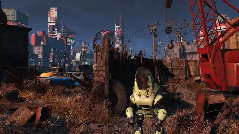 Hines advises against using console commands on PC version of Fallout 4