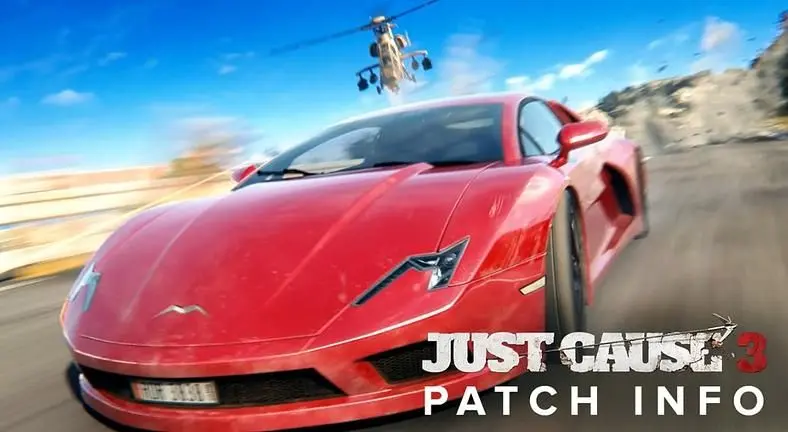 Patch coming for Just Cause 3 in next 24 hours