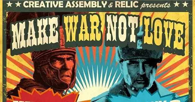 SEGA launch 'Make War Not Love' campaign for Total War and Company of Heroes
