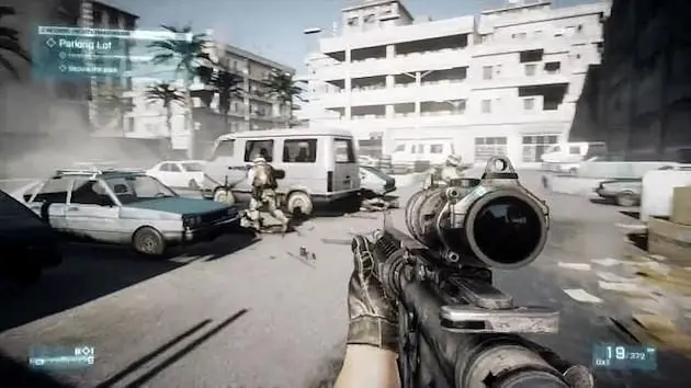 Online pass confirmed for Battlefield 3