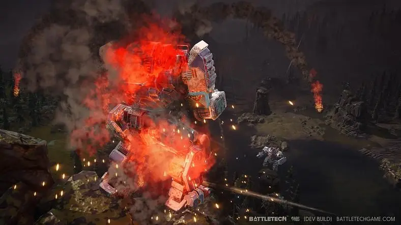 Paradox Interactive and Harebrained Schemes announces Battletech for 2017