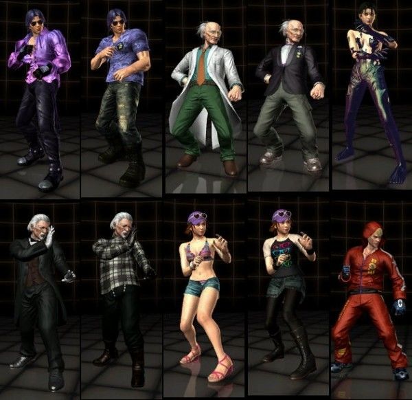 Six more characters found 'hidden' on Tekken Tag Tournament 2 disc