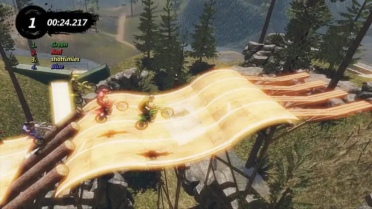 Trials Evolution rated by PEGI