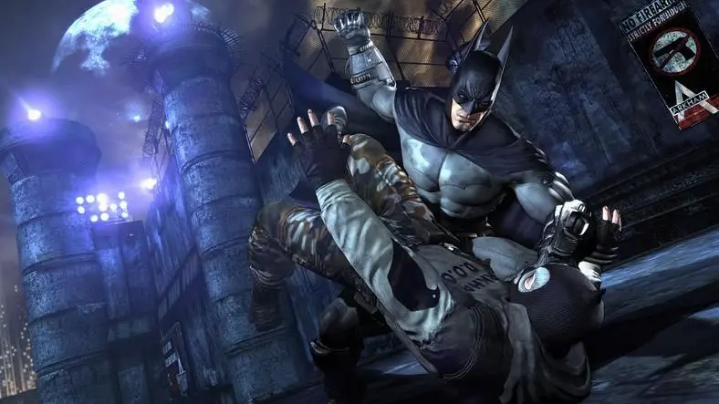 Just a month to go before Batman returns, and Chris Capel gets a final hands-on with the Dark Knight’s fists. Ouch.