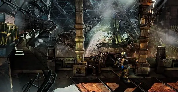 Shadow of Nebula Kickstarter brings space-faring cyberpunk to the point and click adventure