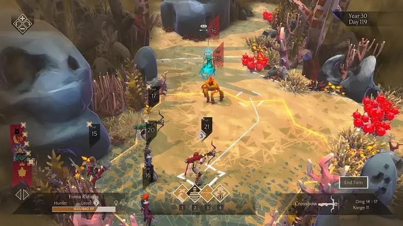 Chris Capel plays Double Fine's other Kickstarter, a fantasy XCOM.