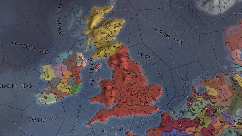 Europa Universalis IV: Rule Britannia Release Date Announced